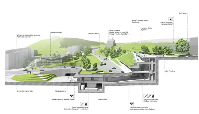 Pronájem obchodního prostoru, Praha, Radlická, 200 m2