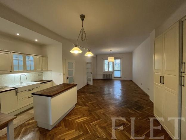 Pronájem bytu 3+kk, Praha - Podolí, Dvorecké náměstí, 93 m2