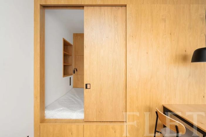 Pronájem bytu 1+kk, Praha - Bubeneč, Vítězné náměstí, 37 m2