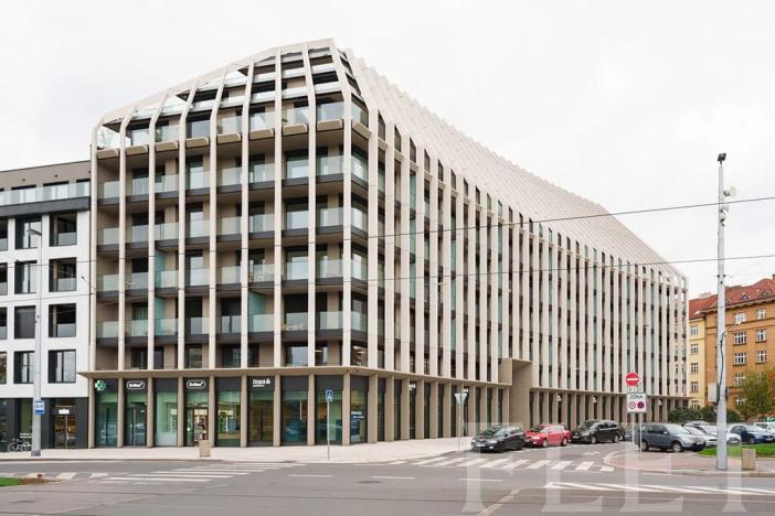 Pronájem bytu 1+kk, Praha - Bubeneč, Vítězné náměstí, 37 m2