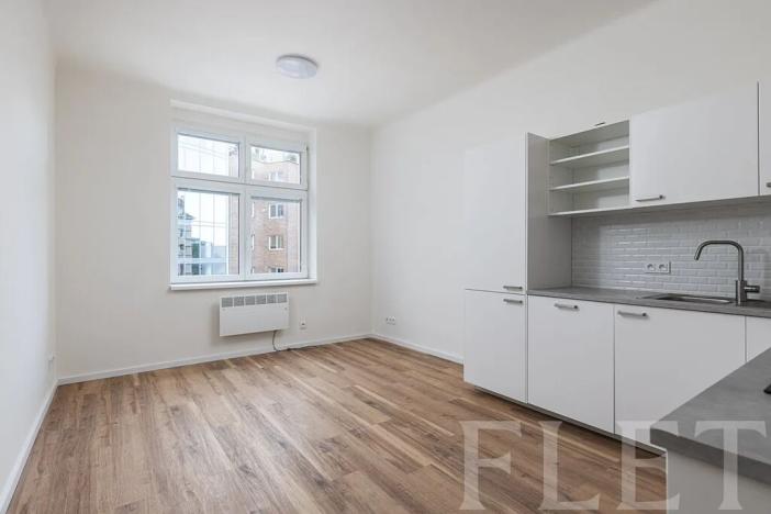 Pronájem bytu 2+kk, Praha - Holešovice, U vody, 45 m2