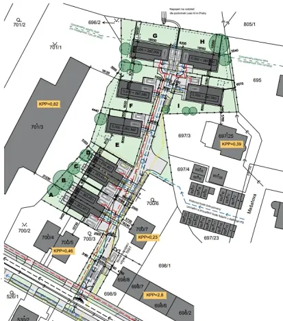 Prodej pozemku pro bydlení, Praha - Kunratice, K Zeleným domkům, 4990 m2