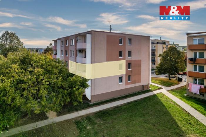 Prodej bytu 3+1, Znojmo, Aninská, 69 m2