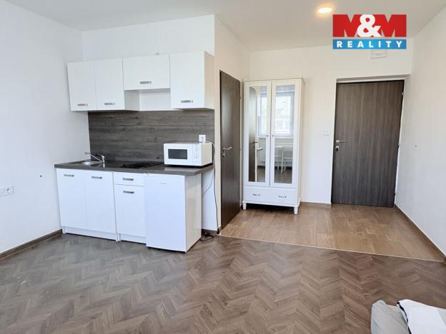 Pronájem bytu 1+kk, Pardubice - Semtín, 28 m2