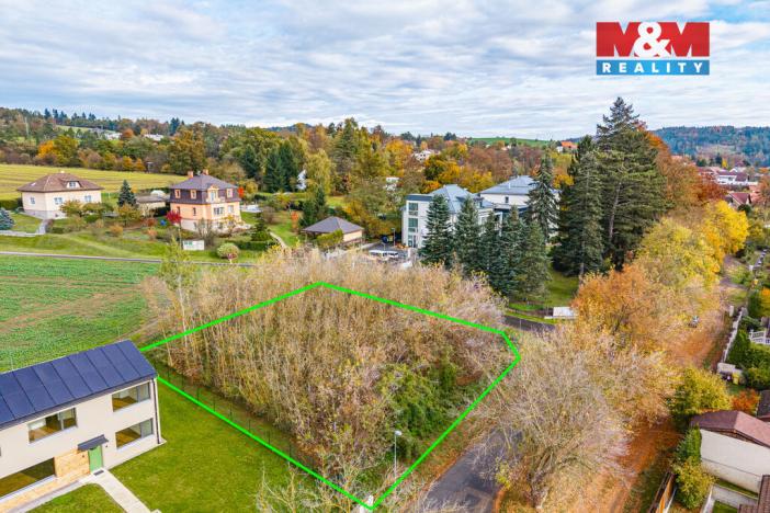 Prodej pozemku pro bydlení, Chocerady, 1057 m2