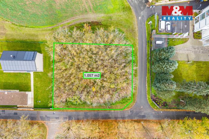 Prodej pozemku pro bydlení, Chocerady, 1057 m2