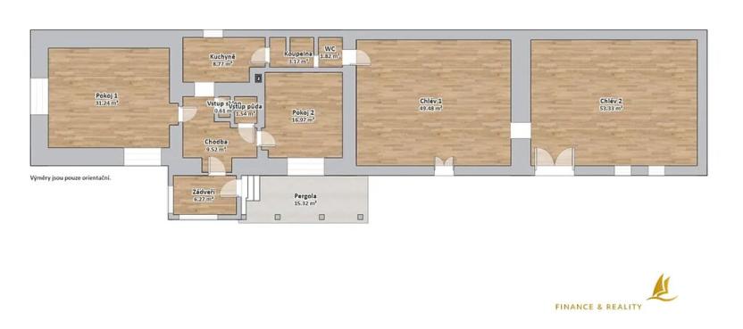 Prodej rodinného domu, Kunějovice, 275 m2