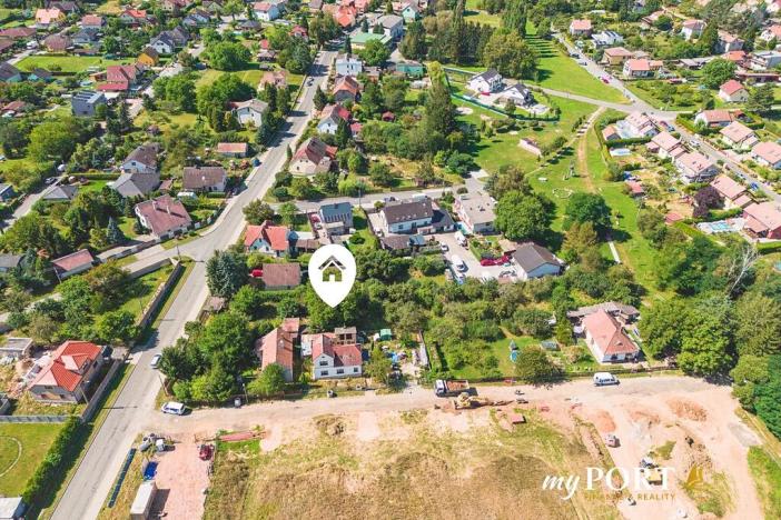 Prodej pozemku pro bydlení, Dýšina, Přátelství, 1524 m2