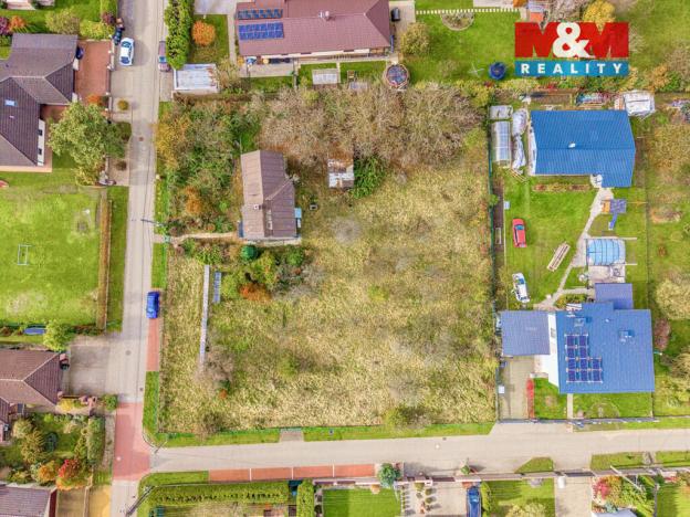 Prodej pozemku pro bydlení, Ostrava - Heřmanice, 1320 m2