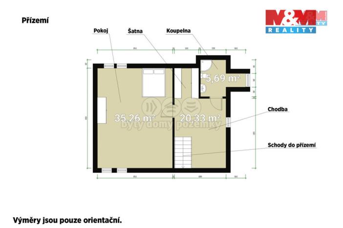Prodej rodinného domu, Karlovy Vary - Hůrky, Motýlí, 244 m2