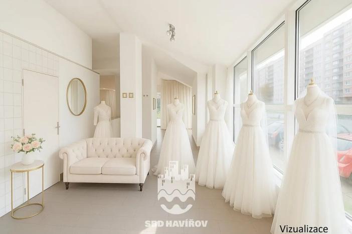 Pronájem komerční nemovitosti, Havířov, Kosmonautů, 77 m2