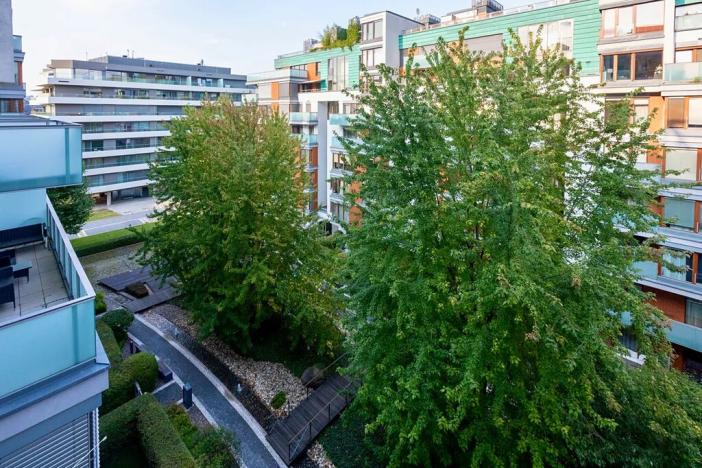 Pronájem bytu 2+kk, Praha - Karlín, Rohanské nábřeží, 57 m2