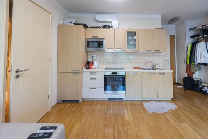 Pronájem bytu 2+kk, Praha - Karlín, Rohanské nábřeží, 57 m2