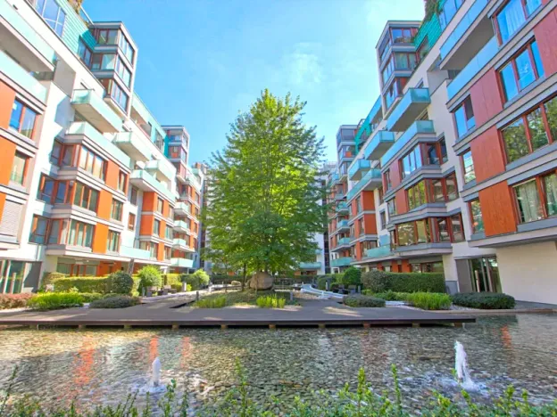 Pronájem bytu 2+kk, Praha - Karlín, Rohanské nábřeží, 57 m2