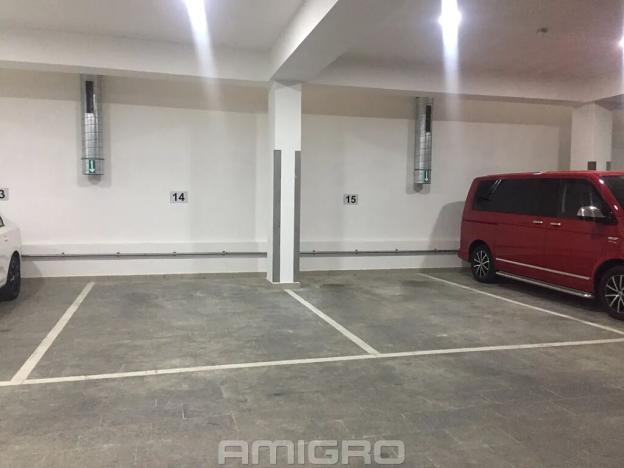 Pronájem garážového stání, Brno, Mlýnská, 16 m2