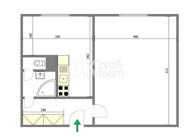Prodej bytu 1+1, Ostrava, Šeříková, 40 m2