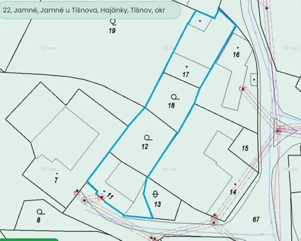 Prodej pozemku pro bydlení, Tišnov, 983 m2