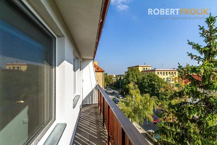 Pronájem bytu 3+kk, Praha - Vokovice, Na dlouhém lánu, 52 m2