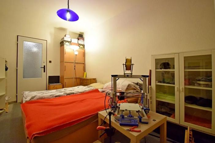 Pronájem bytu 2+kk, Praha - Háje, Steinerova, 42 m2