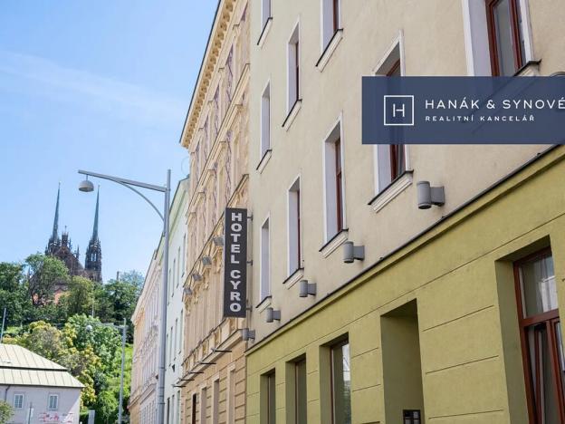 Pronájem bytu 1+1, Brno, Anenská, 26 m2
