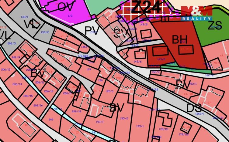 Prodej pozemku pro bydlení, Velká Jesenice, 644 m2