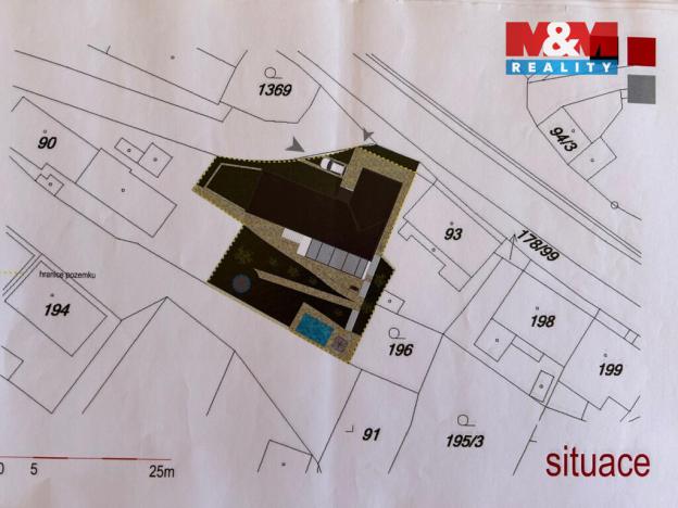 Prodej pozemku pro bydlení, Velká Jesenice, 644 m2