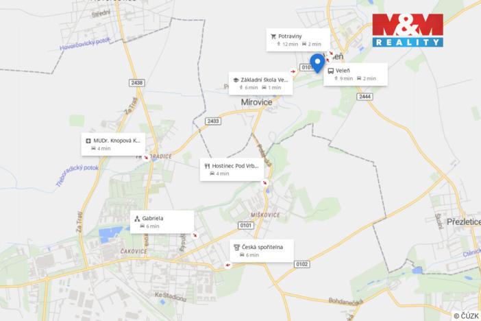 Prodej rodinného domu, Veleň, Na Kocandě, 134 m2