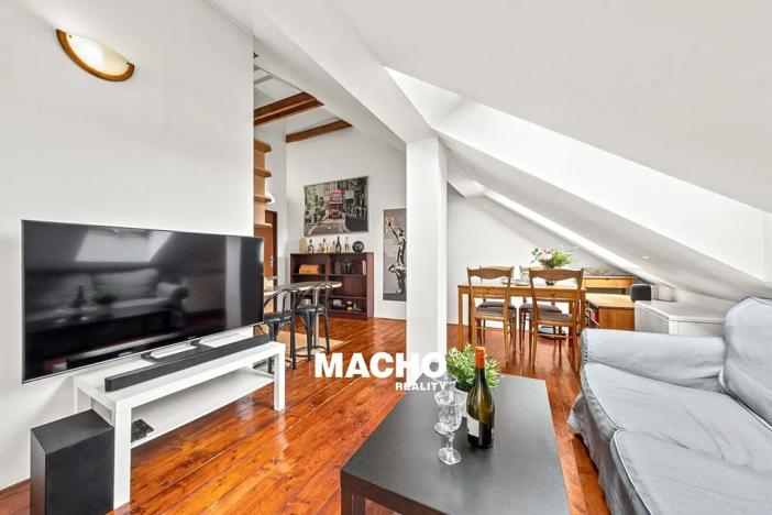 Prodej bytu 2+kk, Praha - Vinohrady, Londýnská, 45 m2