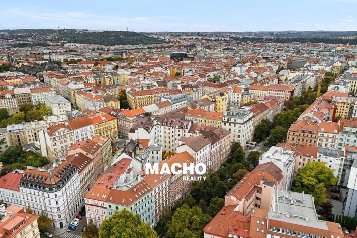 Prodej bytu 2+kk, Praha - Vinohrady, Londýnská, 45 m2