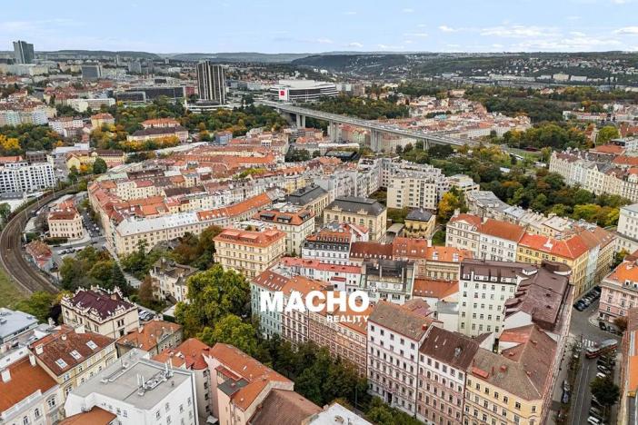 Prodej bytu 2+kk, Praha - Vinohrady, Londýnská, 45 m2