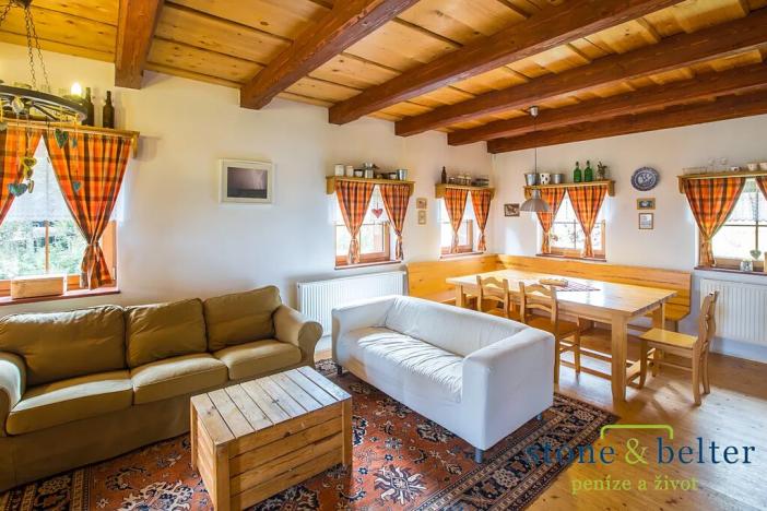 Prodej rodinného domu, Stožec, 211 m2