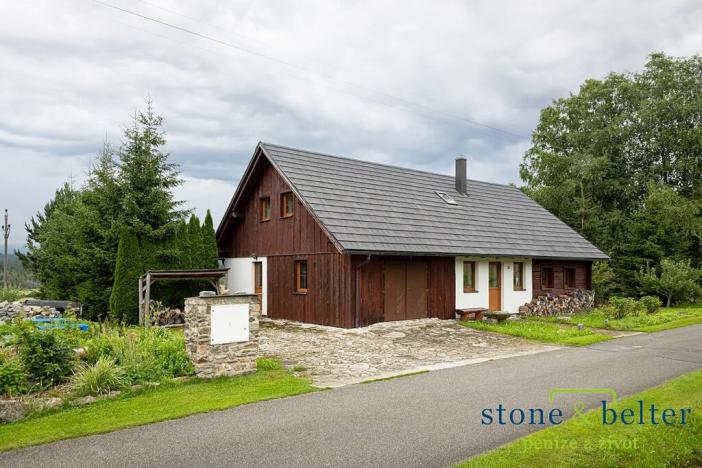 Prodej rodinného domu, Stožec, 211 m2