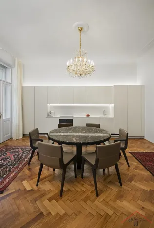 Pronájem bytu 4+kk, Praha - Josefov, Pařížská, 120 m2