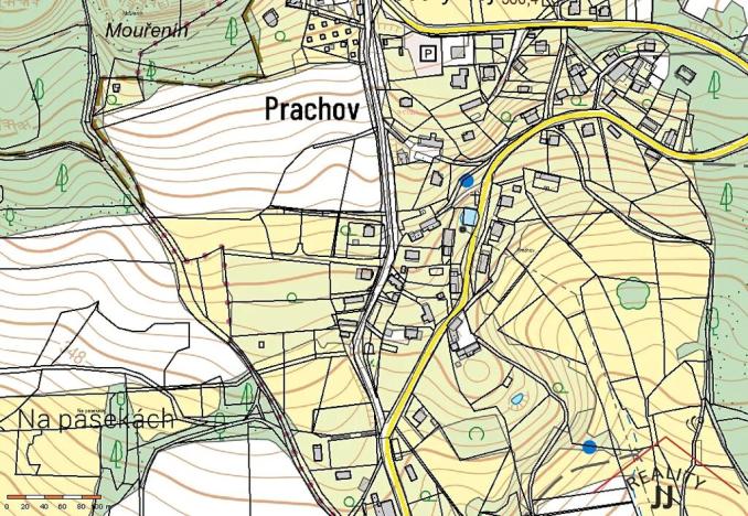 Prodej pozemku pro bydlení, Holín, 984 m2