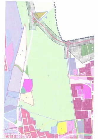 Dražba lesa, Kladno, 2465 m2