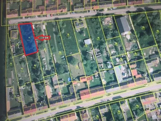 Prodej pozemku pro bydlení, Skály, 1000 m2