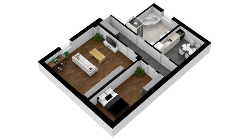 Pronájem bytu 2+1, Doksy, Dalibora z Myšlína, 79 m2