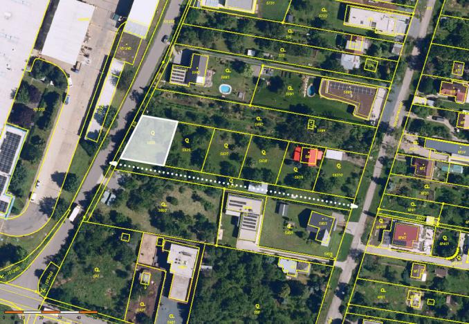 Prodej pozemku, Brno, 536 m2