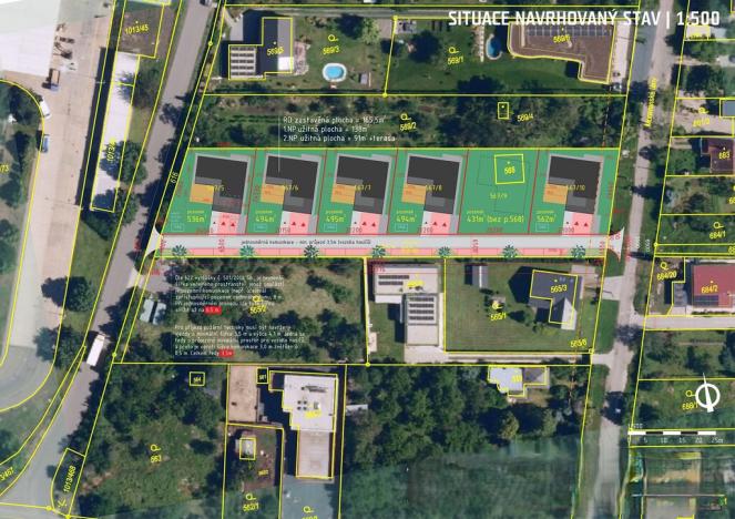 Prodej pozemku, Brno, 536 m2