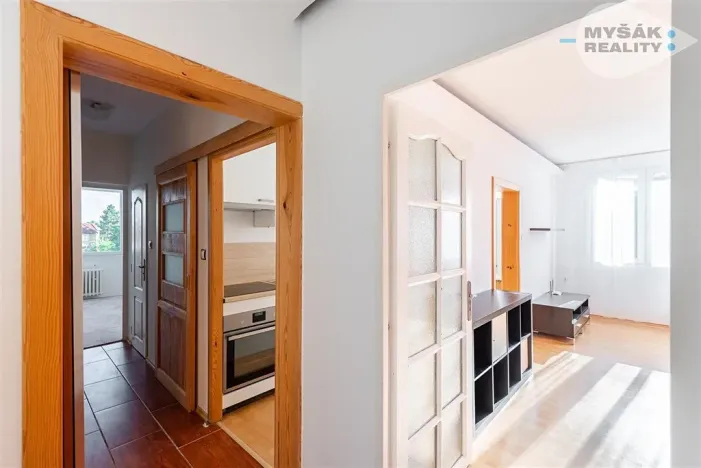 Pronájem bytu 3+1, Praha - Braník, Údolní, 78 m2