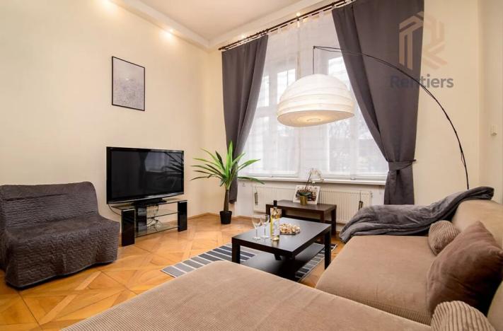Pronájem bytu 1+kk, Praha - Smíchov, Na Valentince, 48 m2
