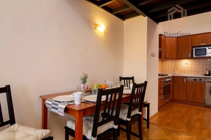 Pronájem bytu 1+kk, Praha - Smíchov, Na Valentince, 48 m2