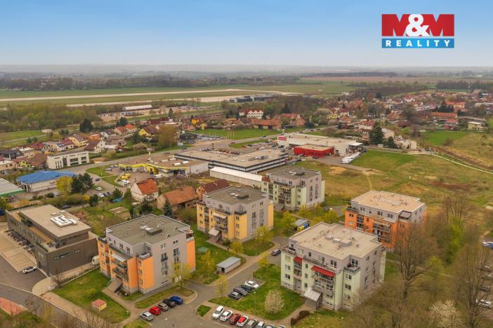 Pronájem bytu 1+kk, Pardubice - Svítkov, Dubová, 38 m2