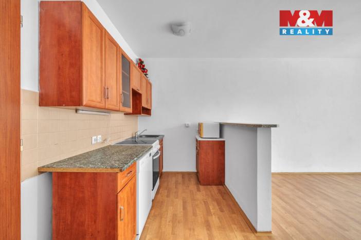 Pronájem bytu 1+kk, Pardubice - Svítkov, Dubová, 38 m2