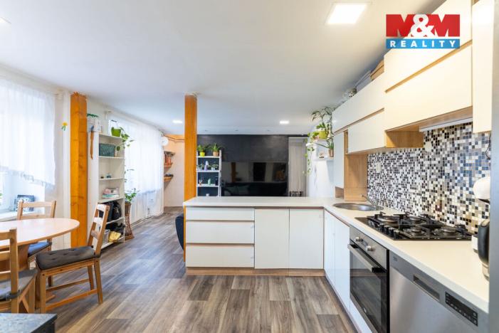 Prodej rodinného domu, Prostějov - Domamyslice, Na splávku, 96 m2