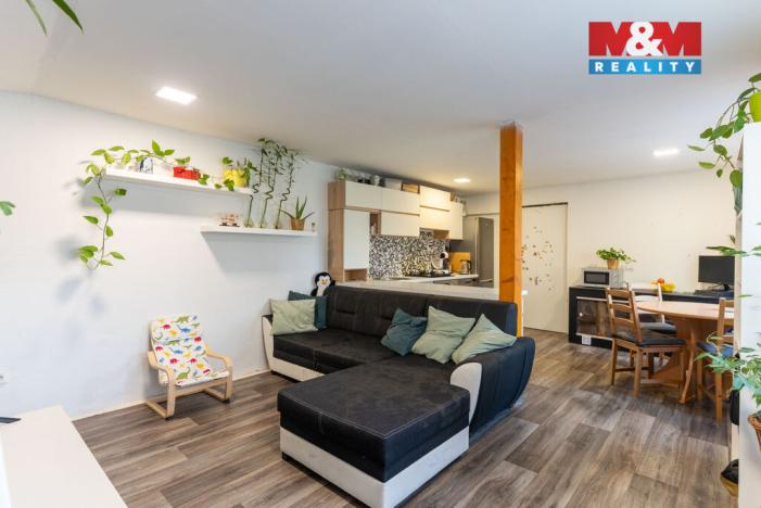 Prodej rodinného domu, Prostějov - Domamyslice, Na splávku, 96 m2