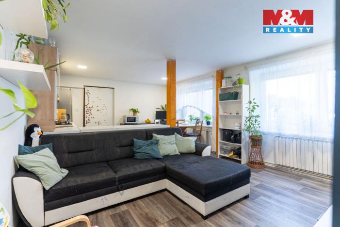 Prodej rodinného domu, Prostějov - Domamyslice, Na splávku, 96 m2
