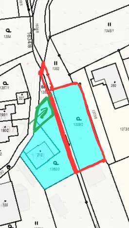 Prodej pozemku pro bydlení, Bratrušov, 671 m2