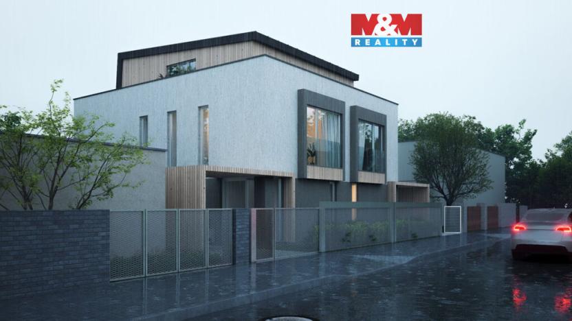 Prodej domu na klíč, Praha - Horní Počernice, Na Bačálkách, 130 m2