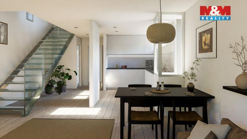 Prodej domu na klíč, Praha - Horní Počernice, Na Bačálkách, 130 m2